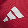 adidas Mens Arsenal Authentic Long Sleeve Home Jersey 26/27 (Better Scarlet)