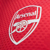 adidas Mens Arsenal Authentic Long Sleeve Home Jersey 26/27 (Better Scarlet)