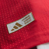 adidas Mens Arsenal Authentic Long Sleeve Home Jersey 26/27 (Better Scarlet)