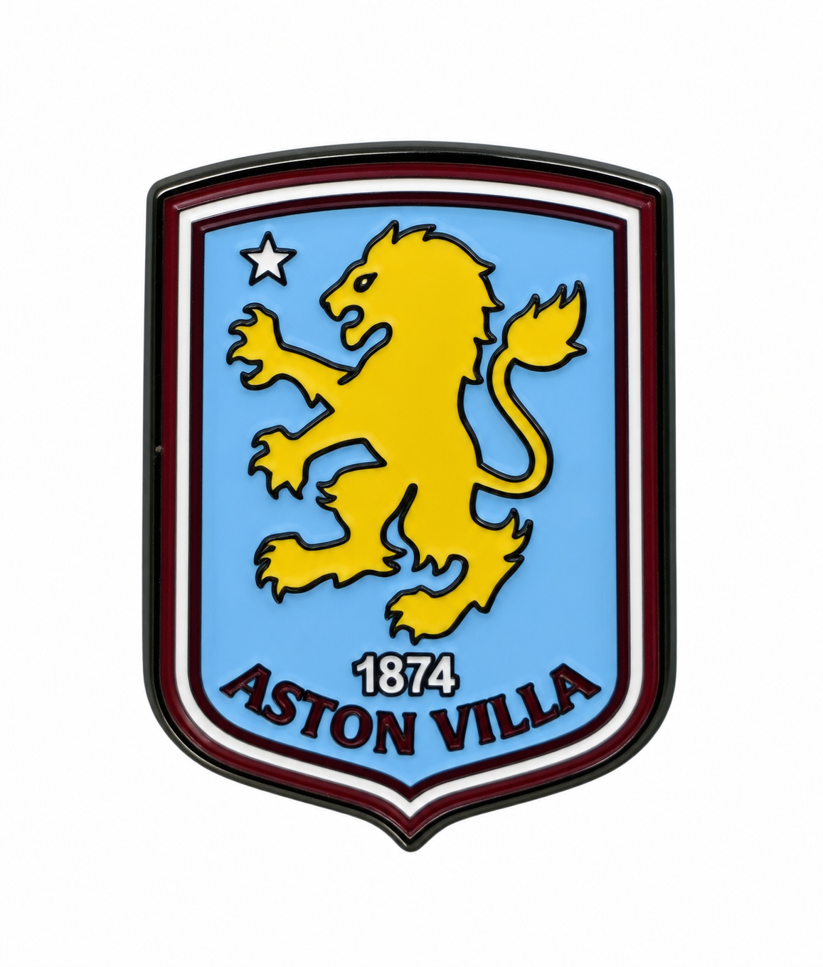 Aston Villa FC Enamel Pin