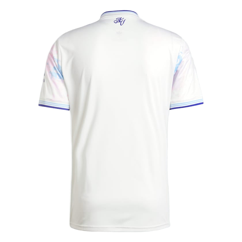 adidas Men's Aston Villa FC 25/26 Third Jersey (White)