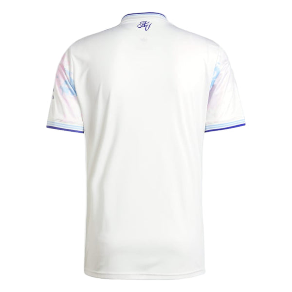 adidas Men's Aston Villa FC 25/26 Third Jersey (White) - Soccer