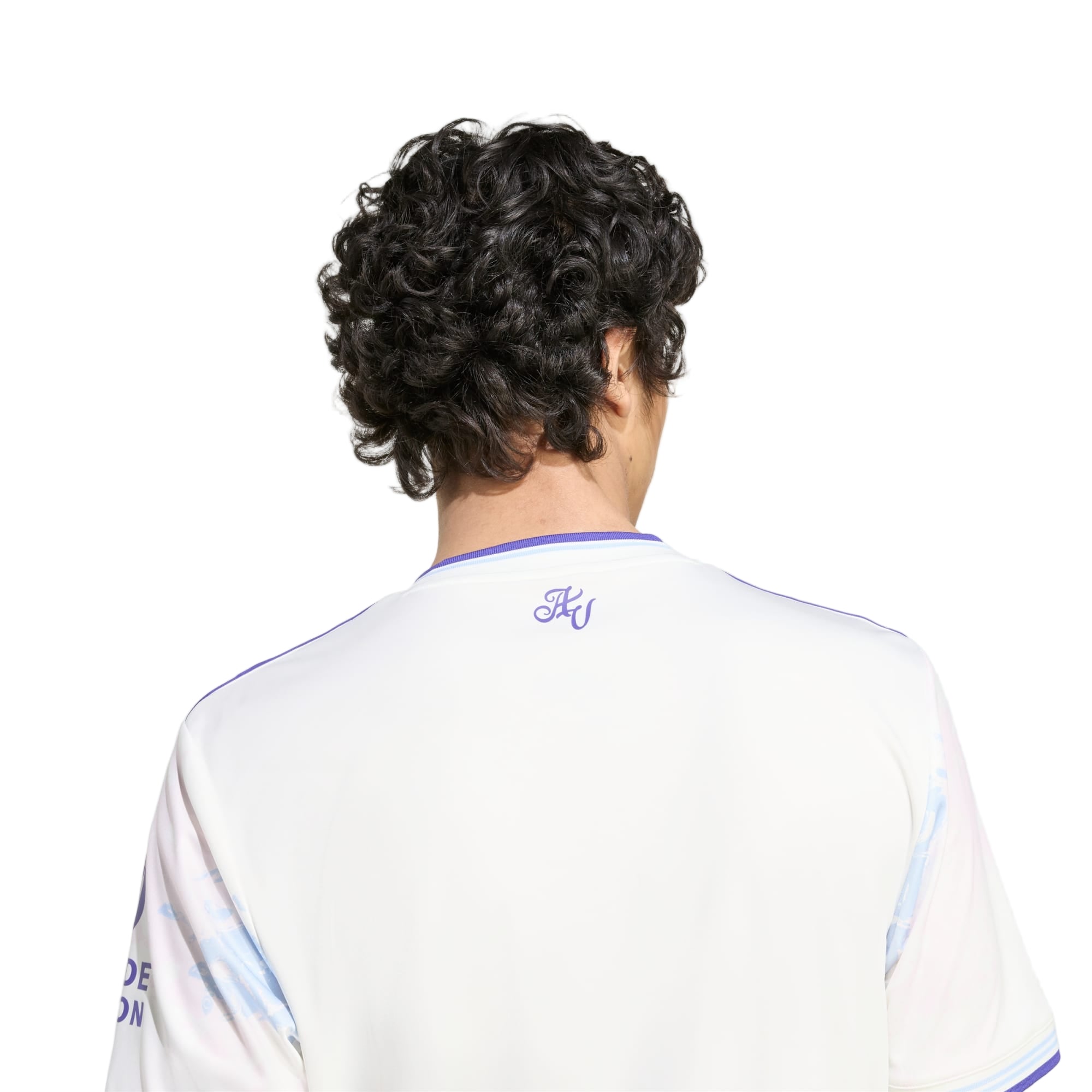 adidas Men's Aston Villa FC 25/26 Third Jersey (White)