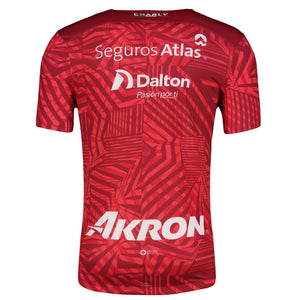 Charly Atlas Goalkeeper Away Jersey 24/25 (Red)