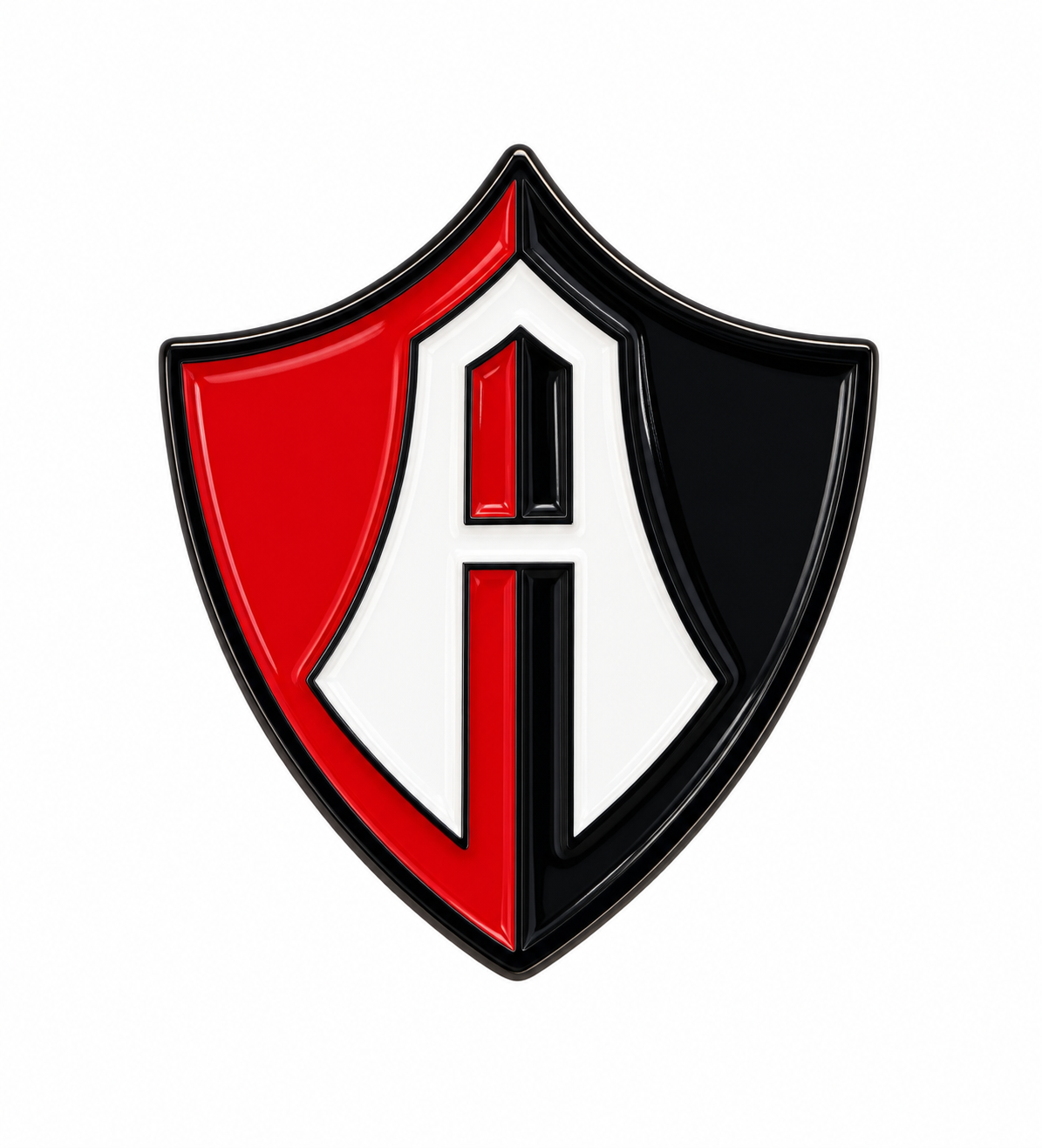 Atlas F.C. Enamel Pin