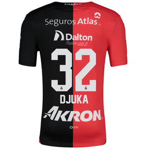 Charly Atlas Uros Djurdjevic Home Jersey 24/25 (Red/Black)