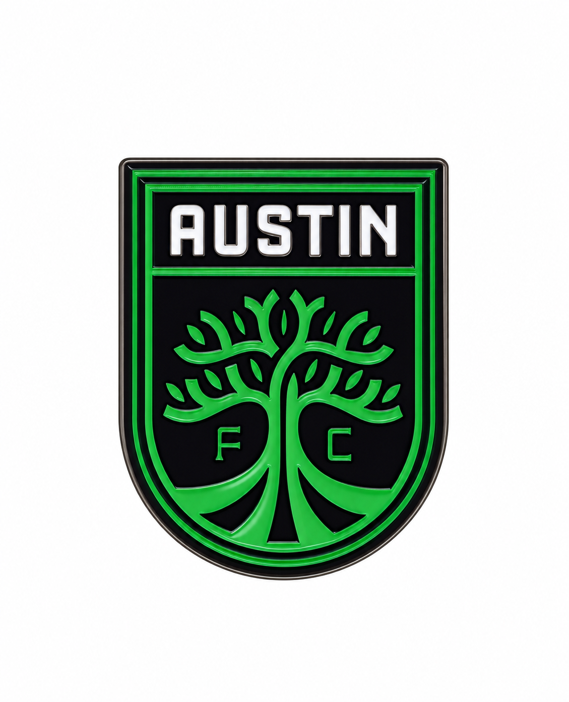 Austin FC Enamel Pin