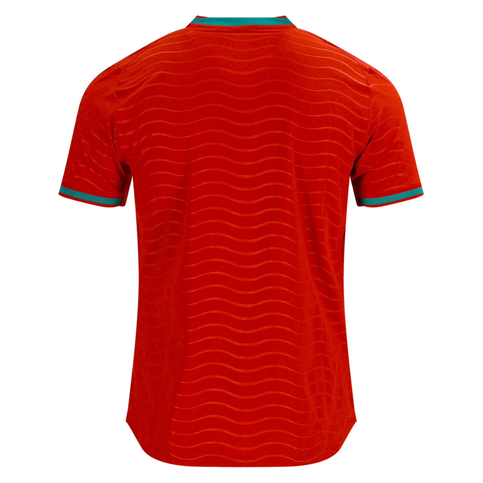Puma Portugal Authentic Player Version Home 2026 World Cup Jersey (Red/Green Lagoon)