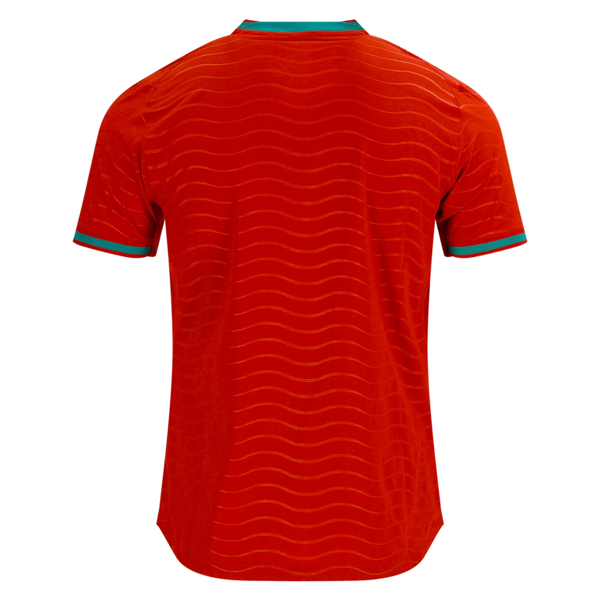 Puma Portugal Authentic Player Version Home 2026 World Cup Jersey (Red/Green Lagoon)