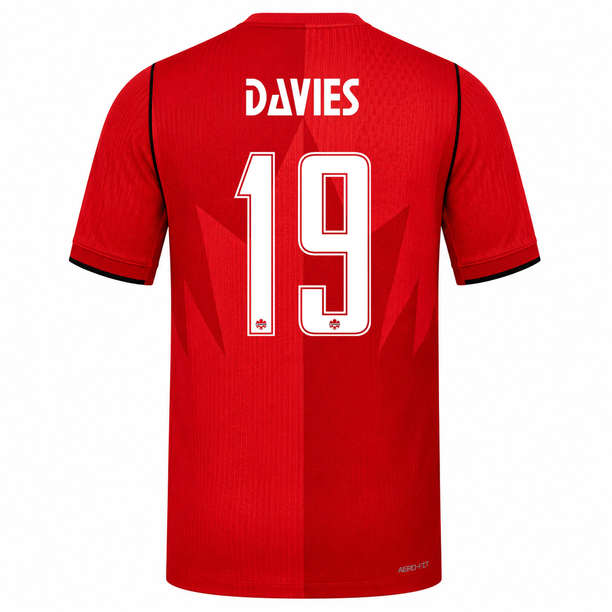 Nike Men's Canada Alfonso Davies Match Authentic Home Jersey 2026 (Red)