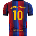 Nike Youth FC Barcelona Lamine Yamal Home Jersey 26/27 (Blue/Red)