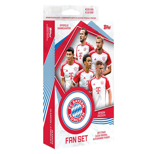 Topps Bayern Munich Fan Set Trading Cards 23/24