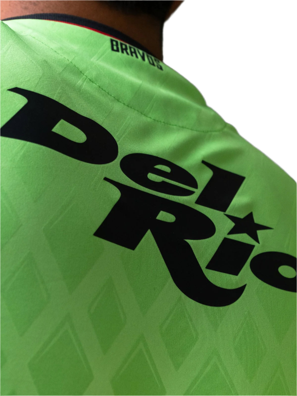 Joma Men's FC Juárez Home Jersey 25/26 (Neon Green)