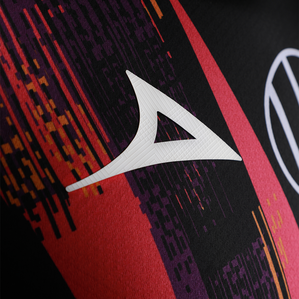 Pirma Men's Puebla Away Jersey 25/26 (Black/White)