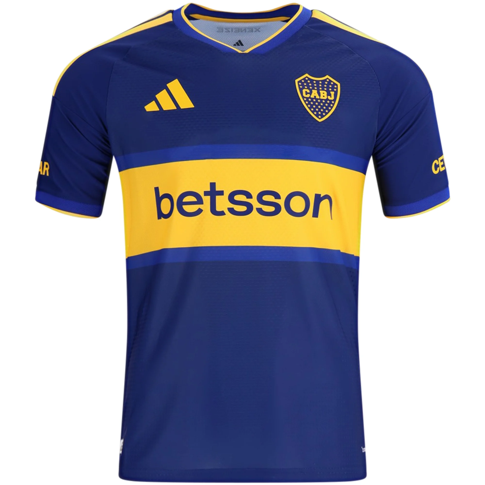 adidas Boca Juniors 2026/27 Authentic Home Jersey (Victory Blue/Bold Gold)