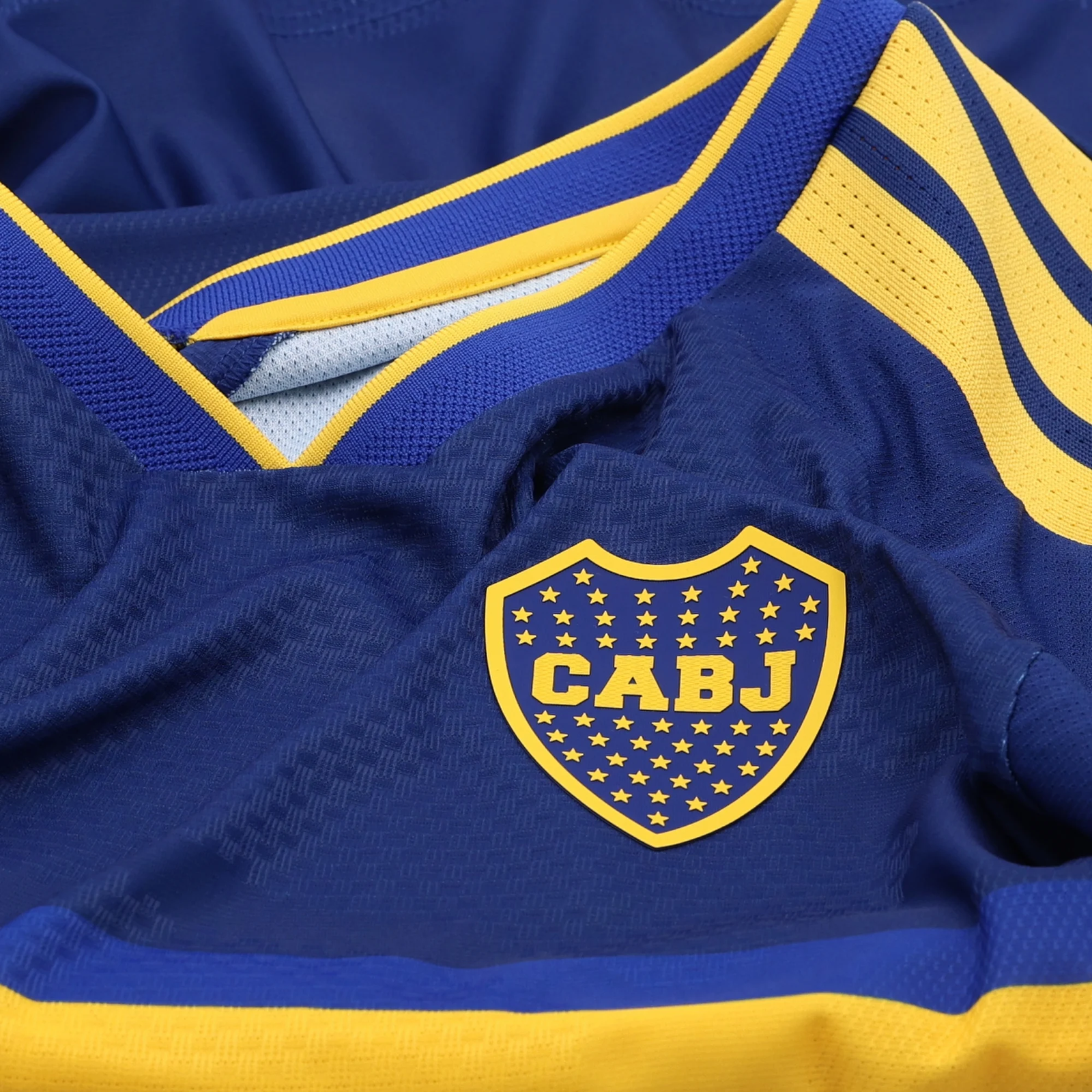 adidas Boca Juniors 2026/27 Authentic Home Jersey (Victory Blue/Bold Gold)
