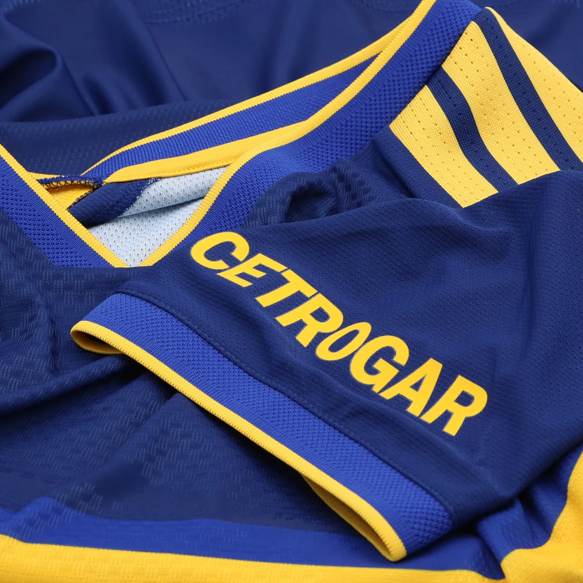 adidas Boca Juniors 2026/27 Authentic Home Jersey (Victory Blue/Bold Gold)