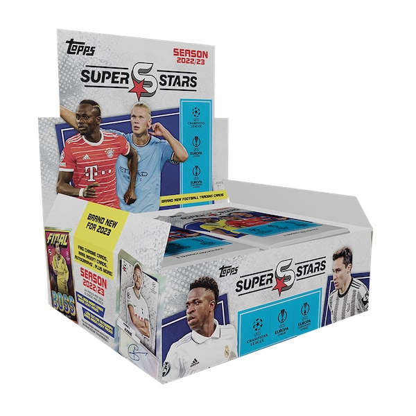 Topps Match Attax Super Stars Trading Card Box 22/23 (24 Packs