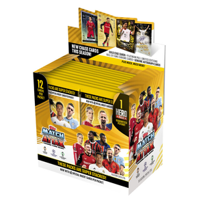 Topps Match Attax Champions League Trading Card Box 24/25 (288 Cards)