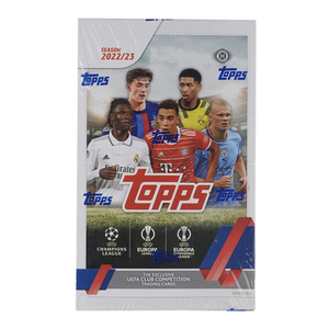 Topps UEFA Club Competitions Trading Card Box 22/23 (24 Packs)
