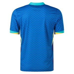 Nike Mens Brazil Away Jersey 24/25 (Soar/Dynamic Yellow)