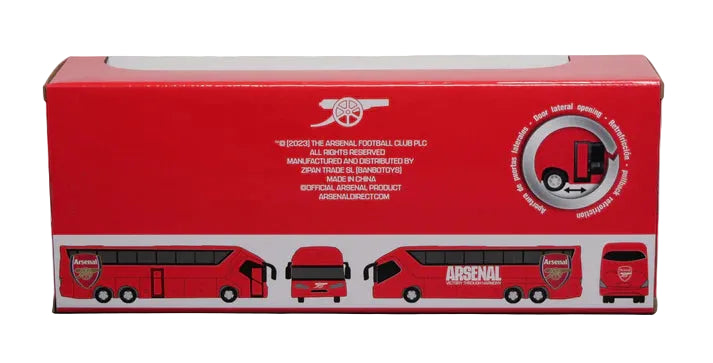 Banbo Toys Arsenal Team Bus (New)