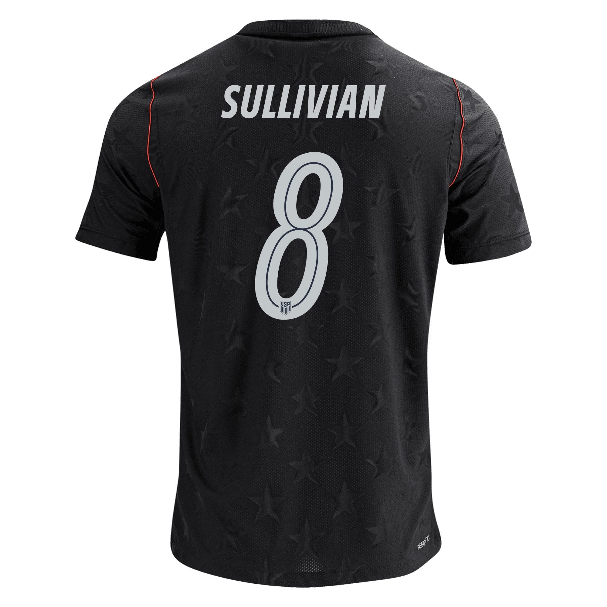 Nike Men's Cavan Sullivan United States Match Authentic Away Jersey 2026 (Dark Obsidian/Pure Platinum)