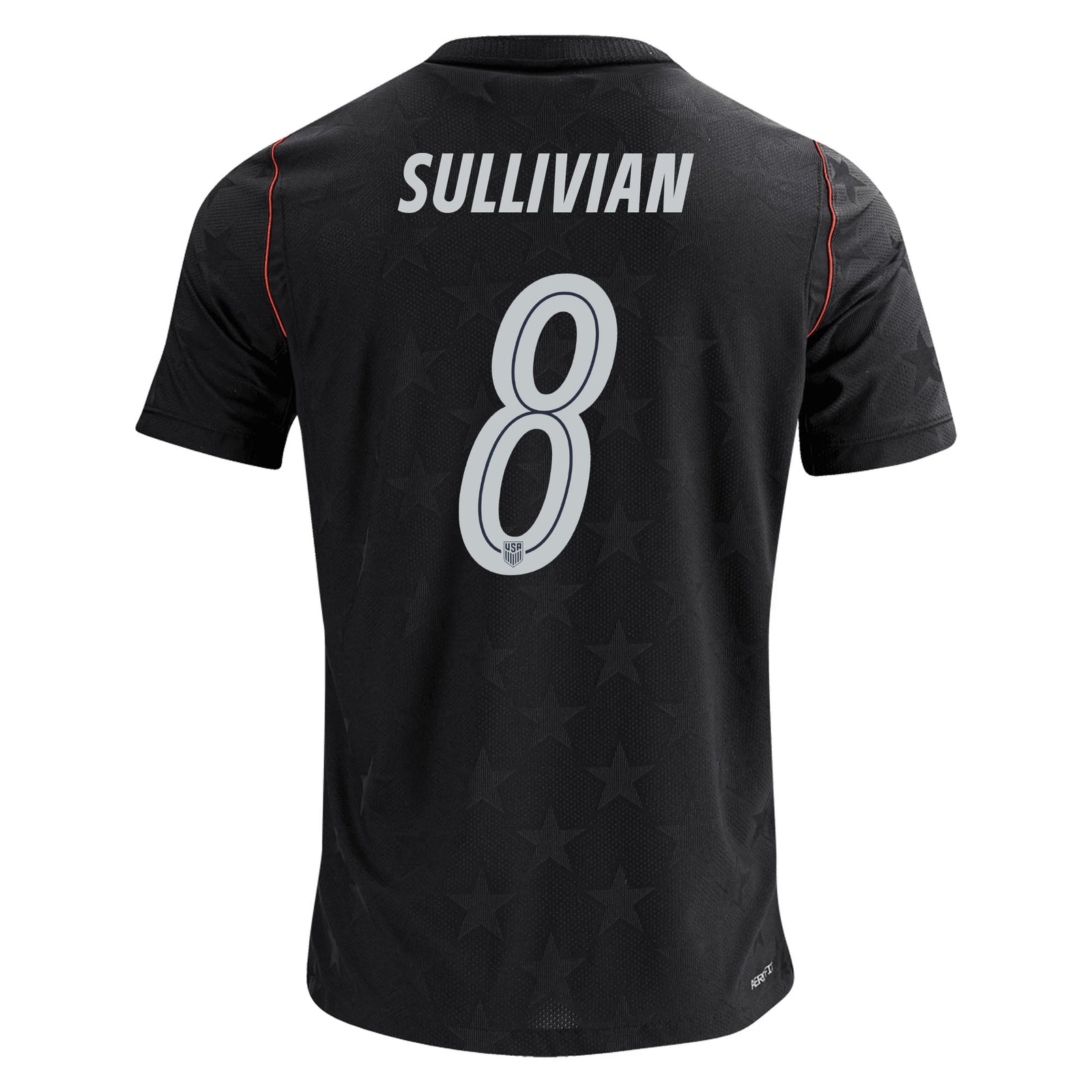 Nike Men's Cavan Sullivan United States Match Authentic Away Jersey 2026 (Dark Obsidian/Pure Platinum)