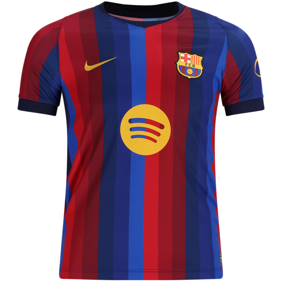 Nike Youth FC Barcelona Lamine Yamal Home Jersey 26/27 (Blue/Red)