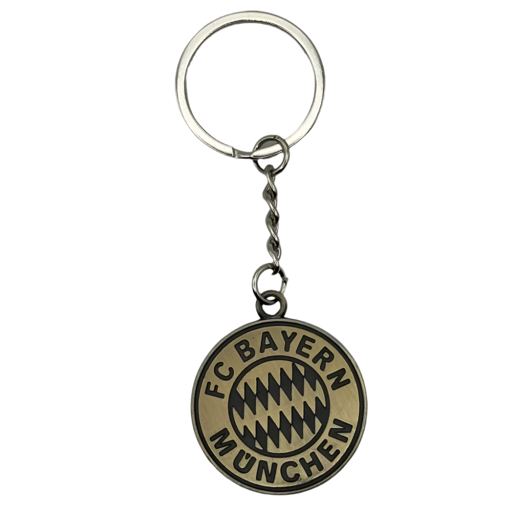 FC Bayern Munich Metal Keychain