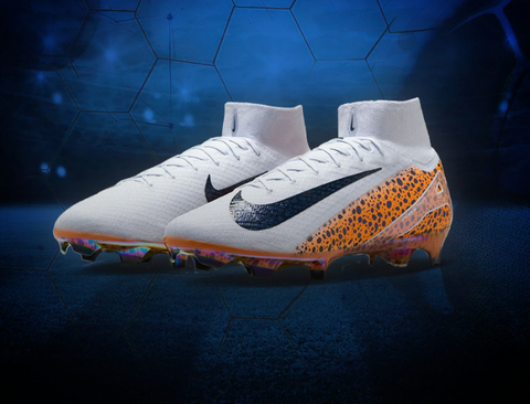 Nike Zoom Vapor Pro 15 Firm Ground Soccer Cleats (Bright Crimson/White)