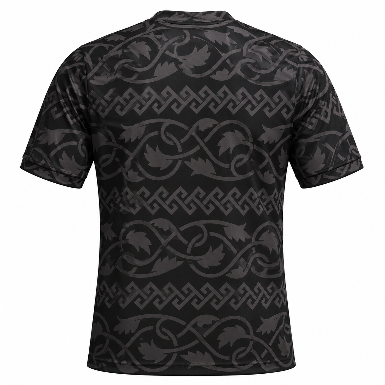Nike Men's Chivas Third Pre-Match Soccer Jersey (Black/Truly Gold)