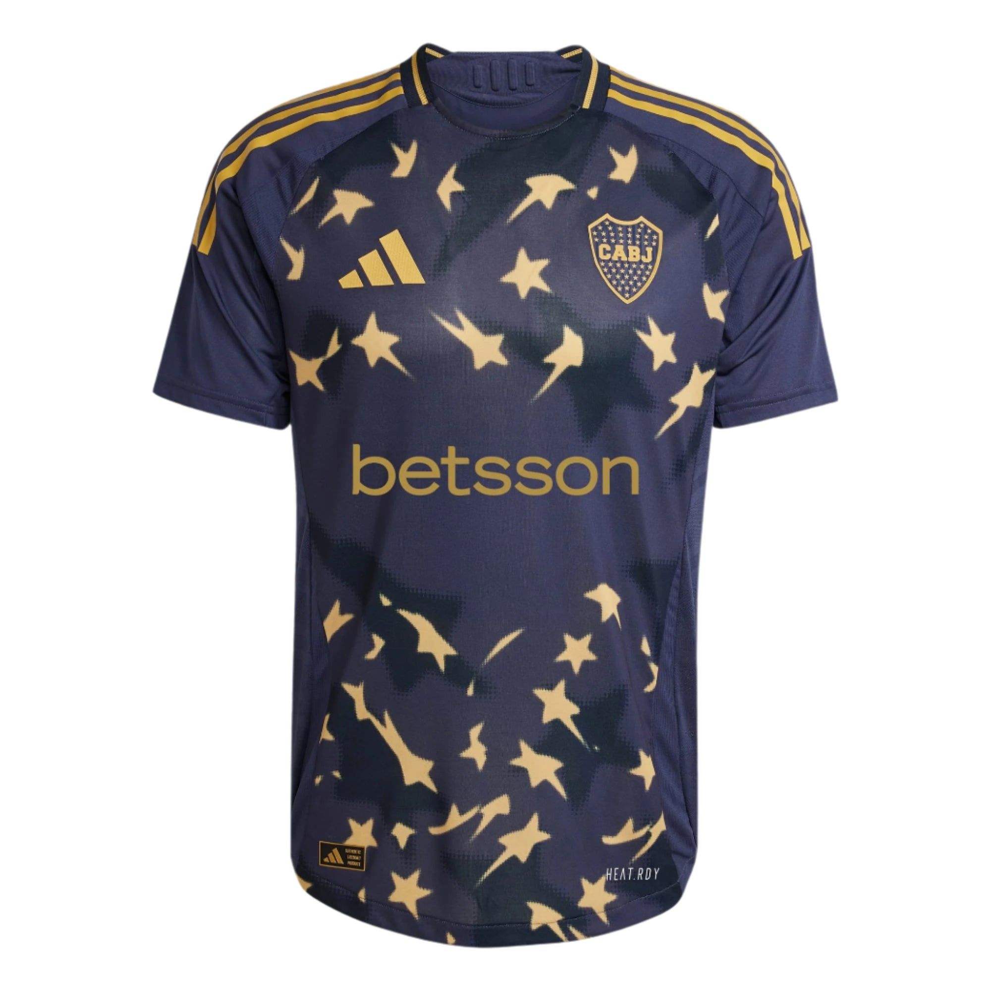 adidas Boca Juniors 24/25 Authentic Third Jersey (Grey/Gold)