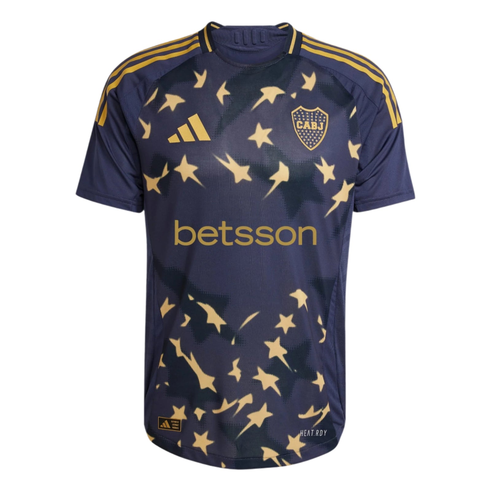 adidas Boca Juniors 24/25 Authentic Third Jersey (Grey/Gold)