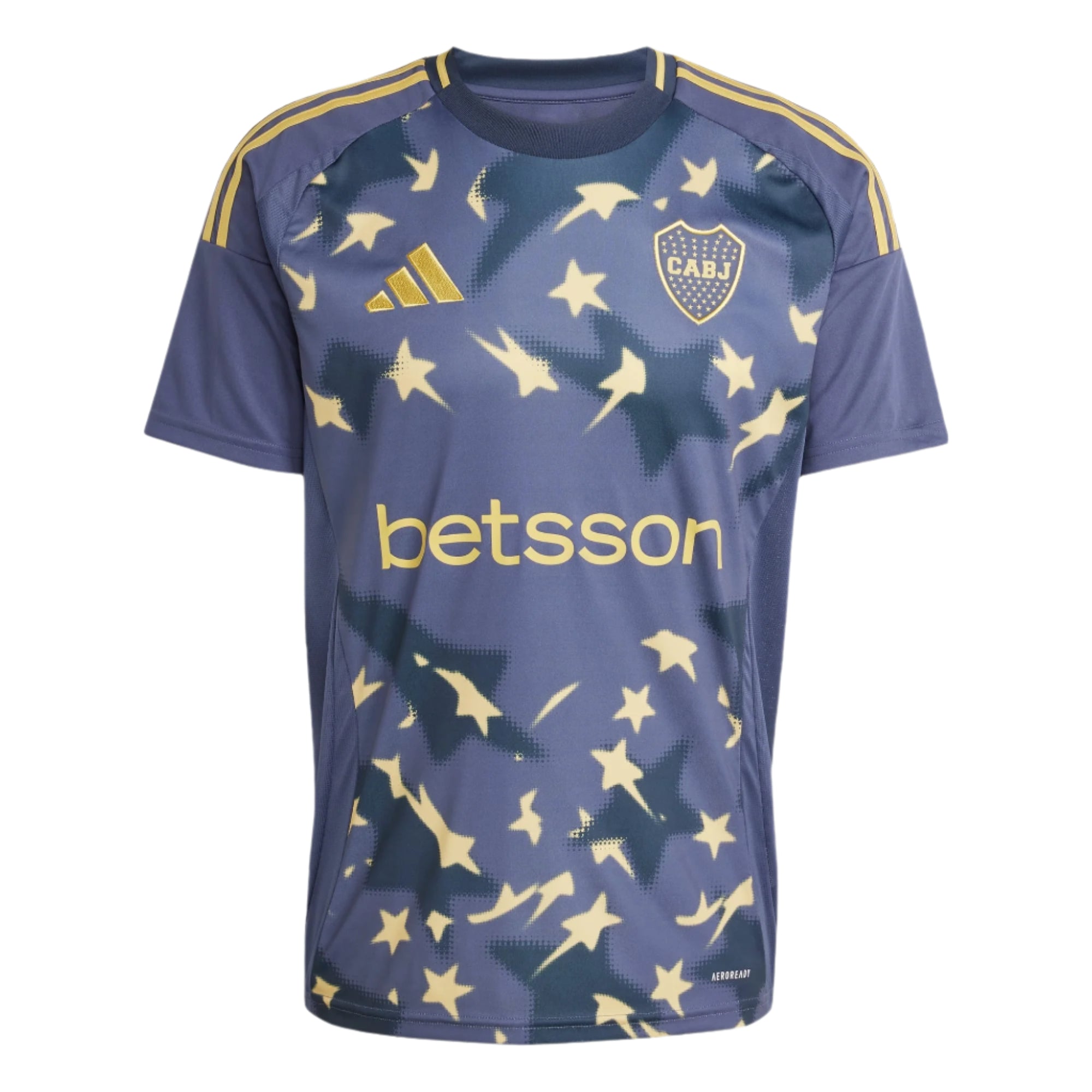 adidas Boca Juniors 24/25 Third Jersey (Grey/Gold)
