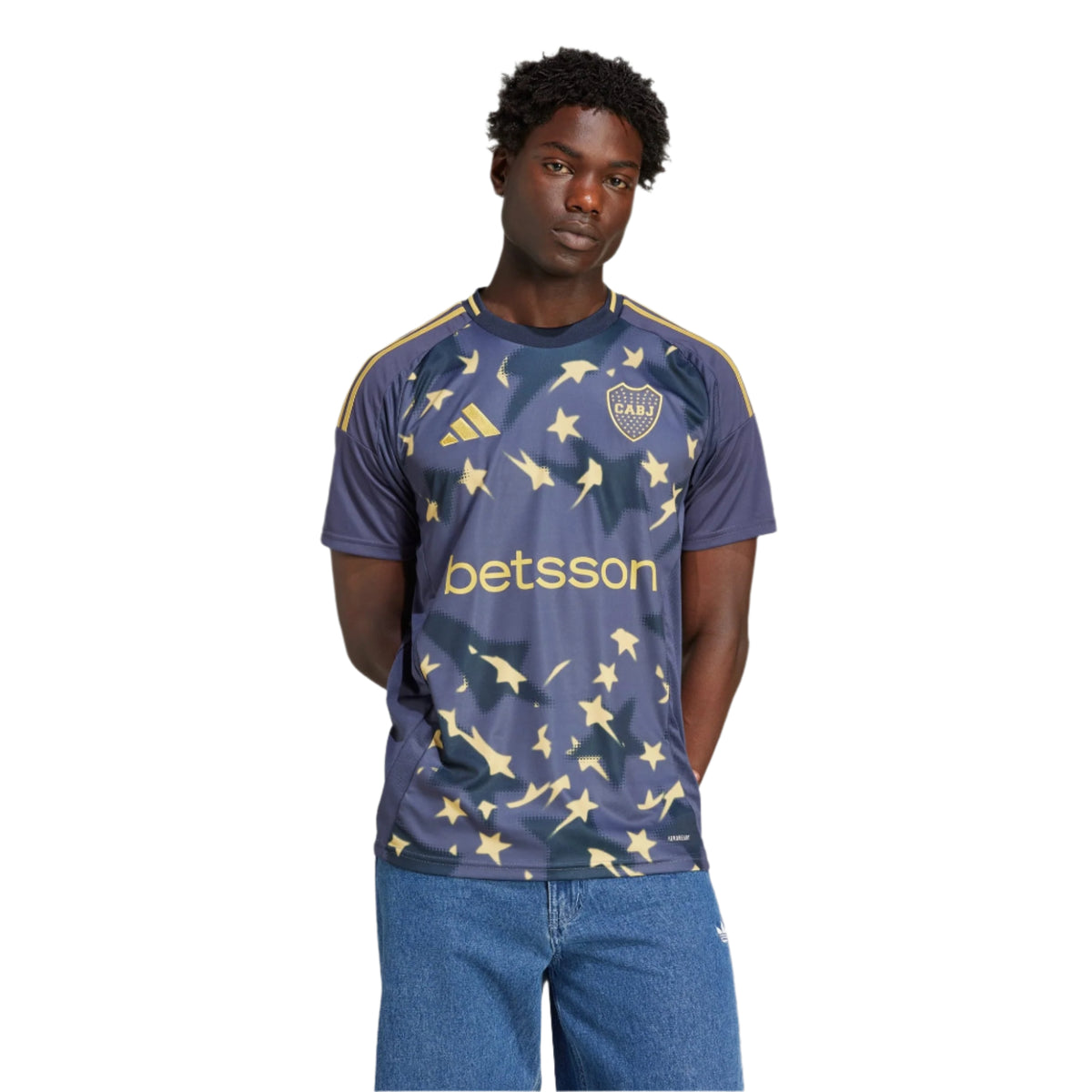 adidas Boca Juniors 24/25 Third Jersey (Grey/Gold)