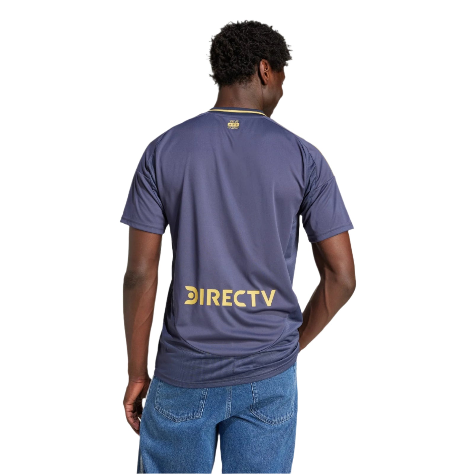 adidas Boca Juniors 24/25 Third Jersey (Grey/Gold)