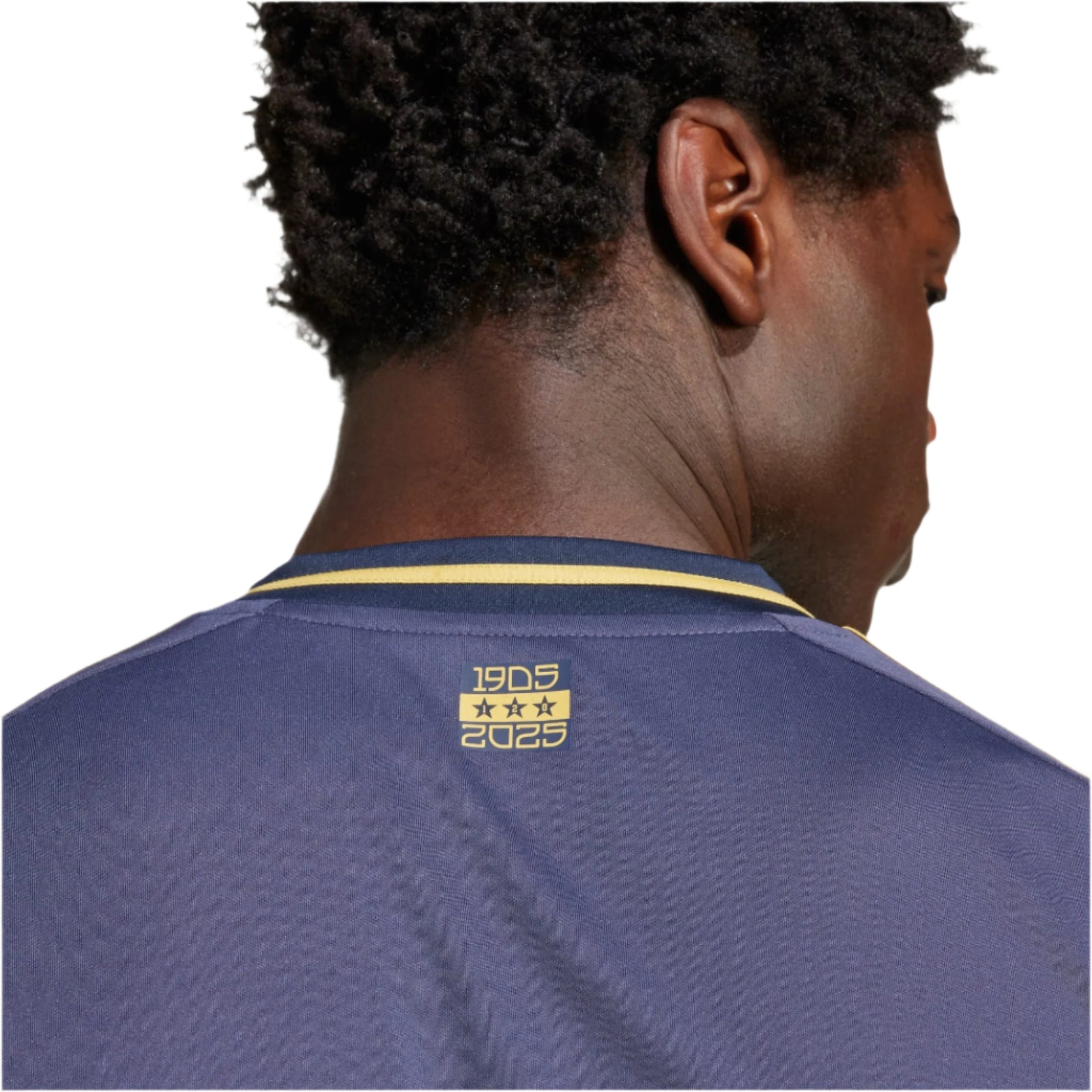 adidas Boca Juniors 24/25 Third Jersey (Grey/Gold)
