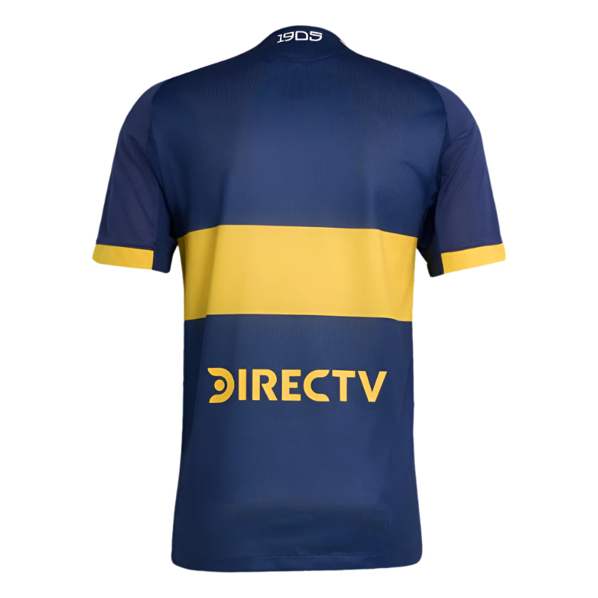 adidas Men's Boca Juniors Authentic Home Jersey 25/26 (Indigo/Gold)