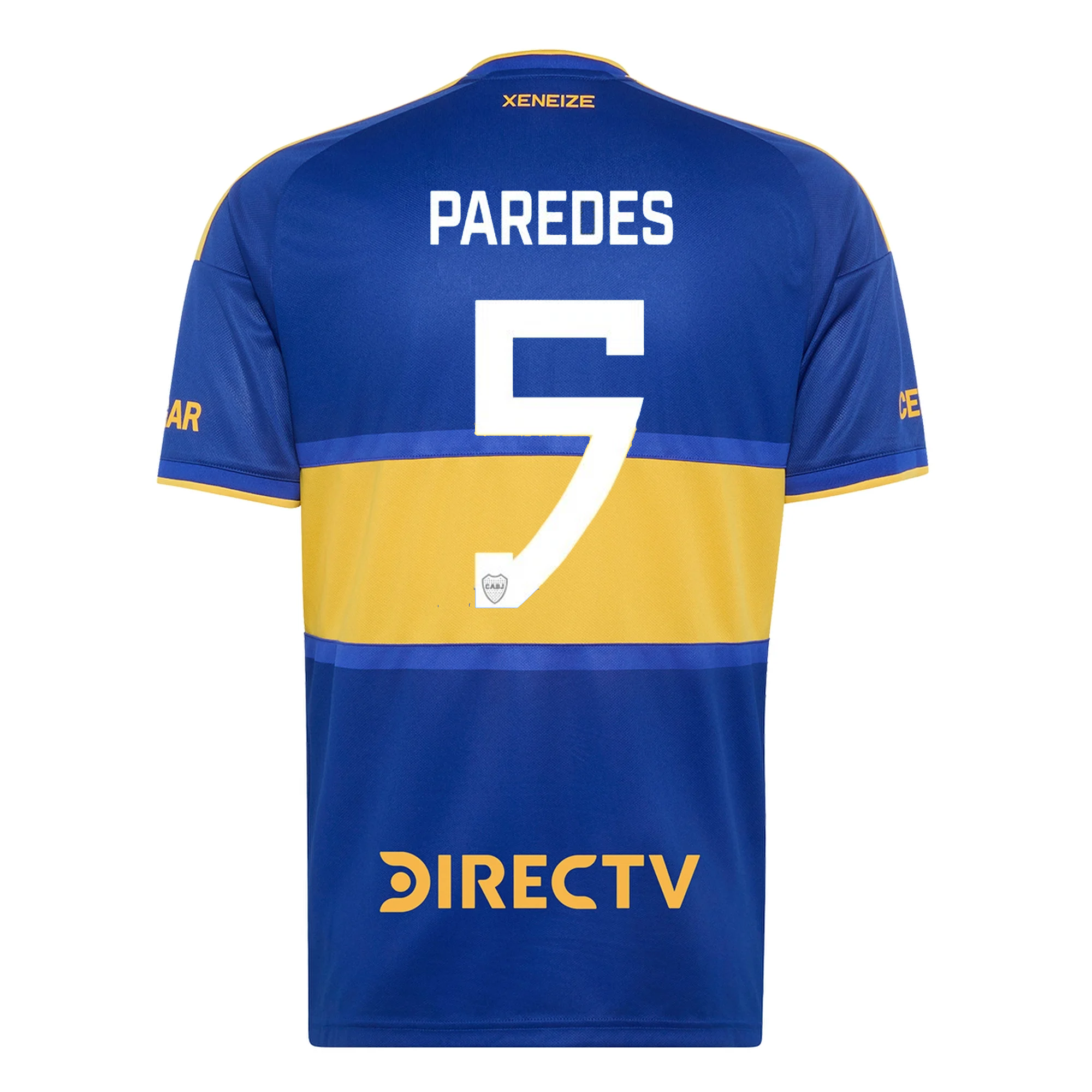 adidas Boca Juniors Leandro Paredes Home Jersey 26/27 (Blue/Gold)