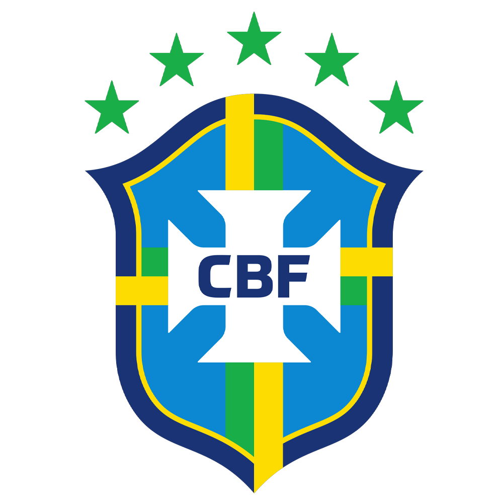 Brazil National Team Decal Sticker