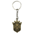 Brazil National Team Metal Keychain