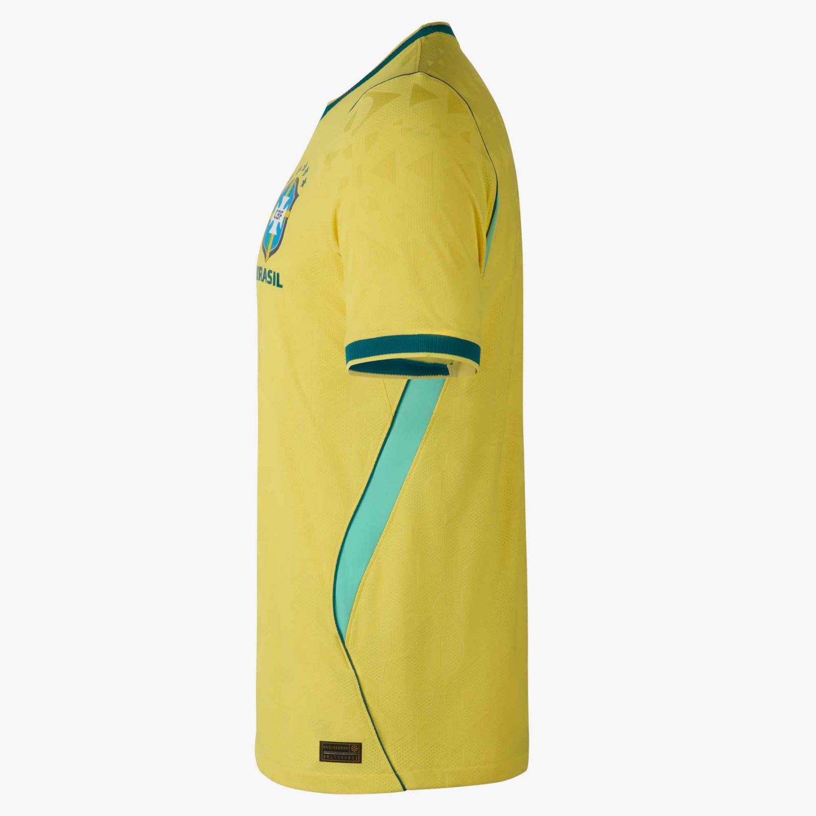 Nike Men's 26 Luiz Henrique Match Authentic Home Jersey 2026 (Yellow/Teal)