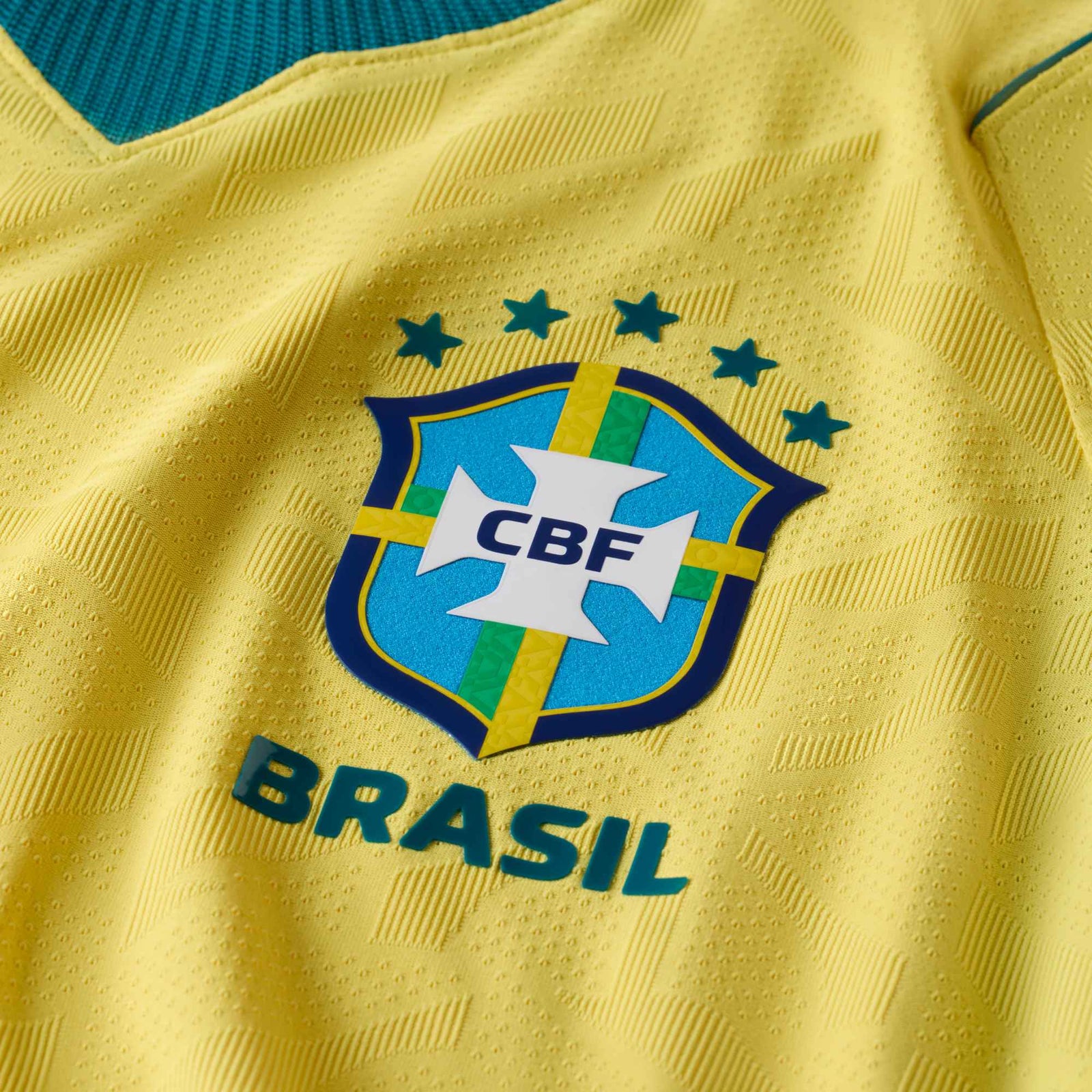 Nike Men's 26 Luiz Henrique Match Authentic Home Jersey 2026 (Yellow/Teal)