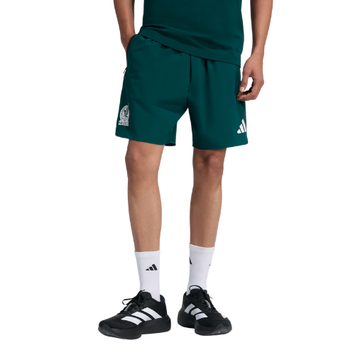 adidas Men's Mexico 25/26 Tiro Travel Short (Green)