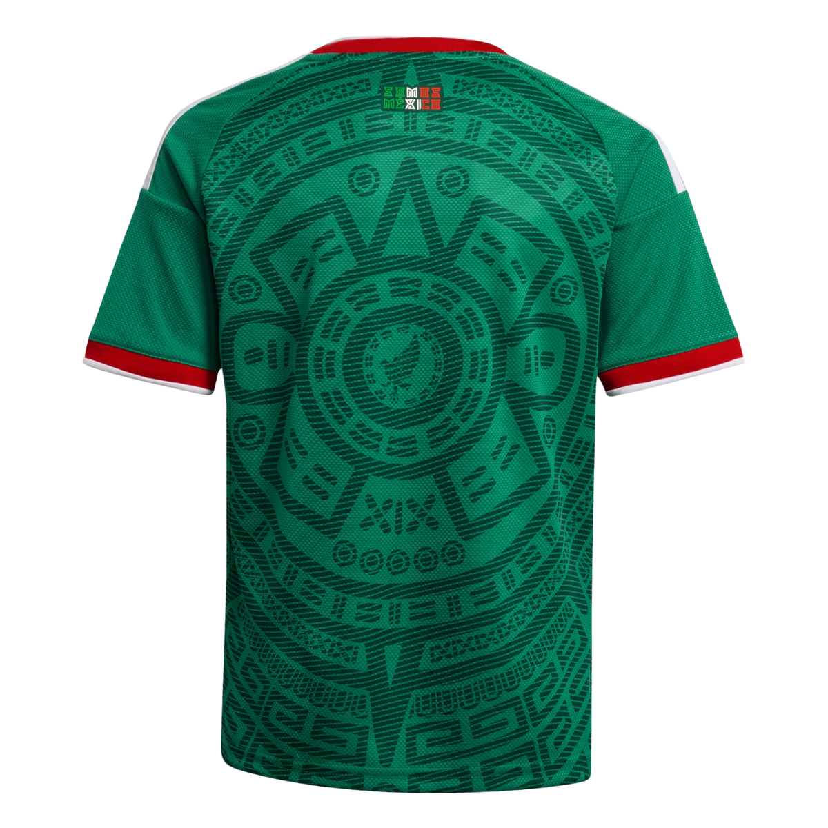 adidas Youth Mexico 2026 Home World Cup Jersey (Bold Green)