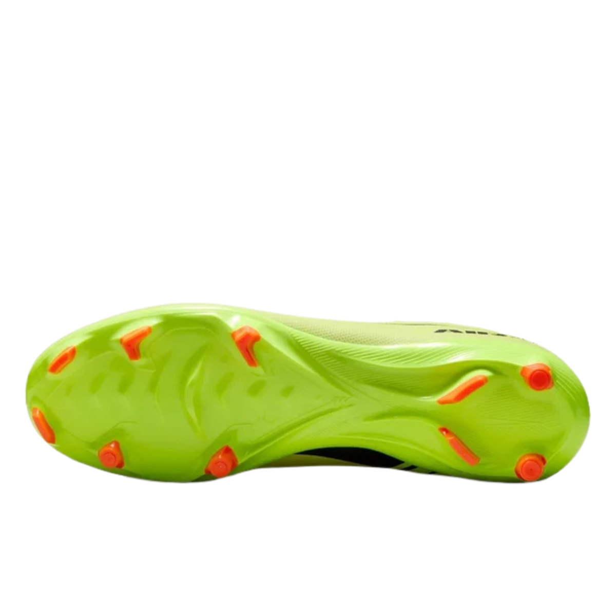Nike Zoom Superfly 10 Academy Firm Ground/Multi Ground Soccer Cleats (Limelight/Volt-Hyper Crimson)