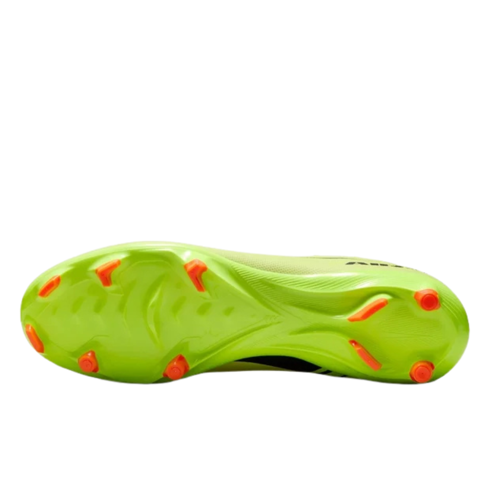Nike Zoom Superfly 10 Academy Firm Ground/Multi Ground Soccer Cleats (Limelight/Volt-Hyper Crimson)