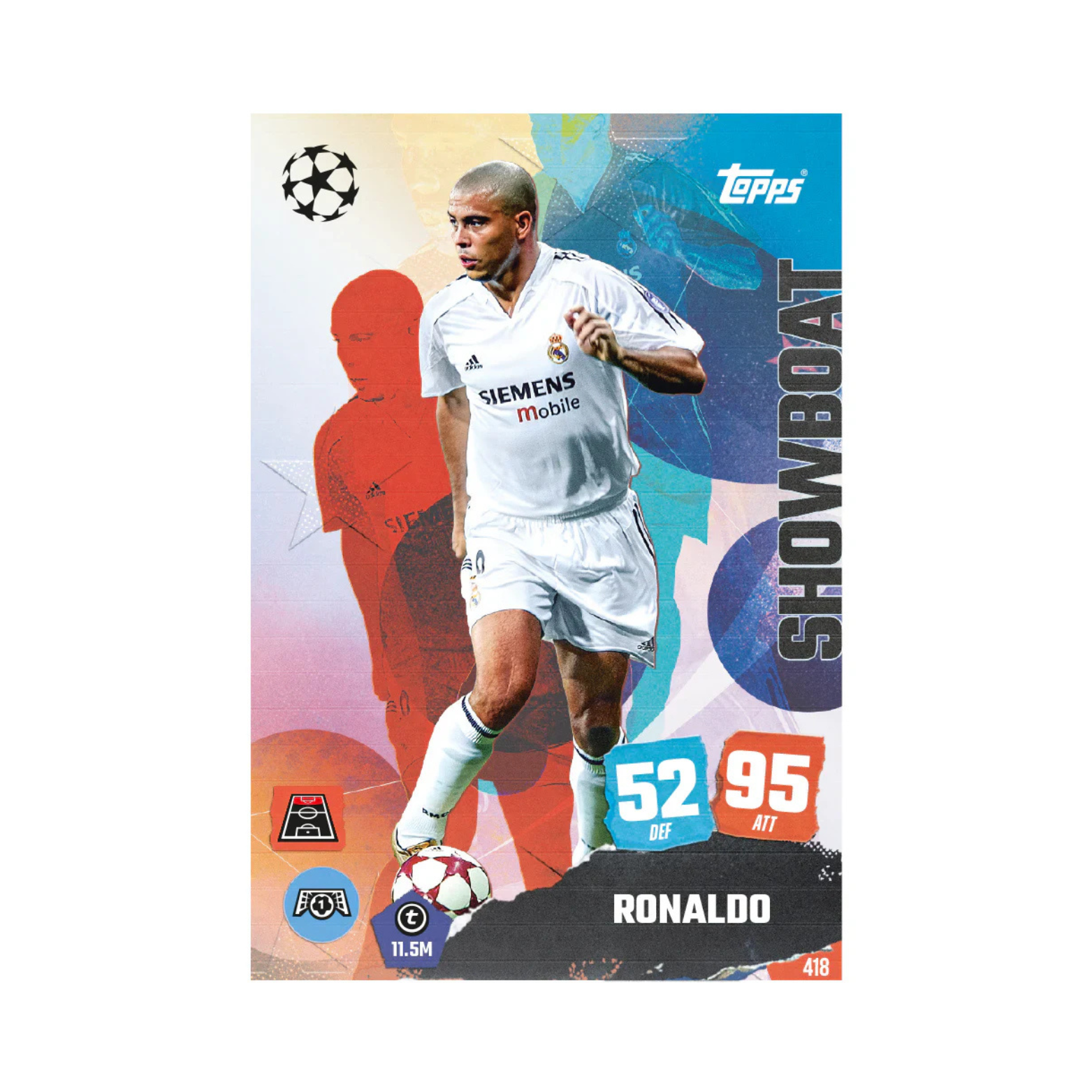 Topps Match Attax 25/26 World Beaters Booster Tin #1 (28 Cards + 3 Limited Edition)