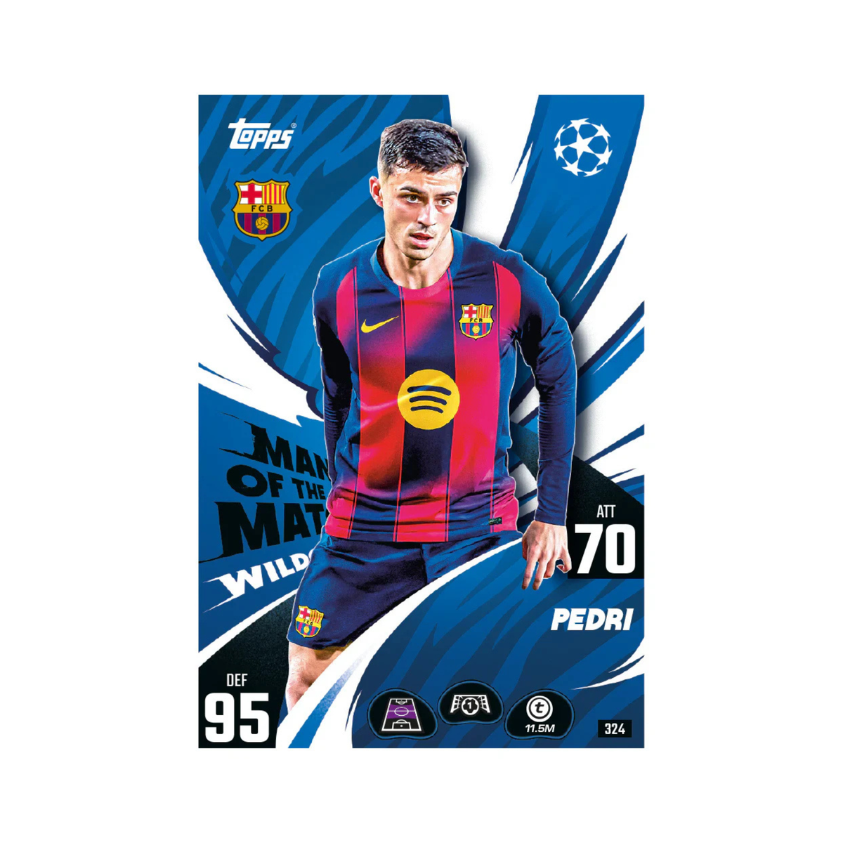 Topps Match Attax 25/26 World Beaters Booster Tin #1 (28 Cards + 3 Limited Edition)